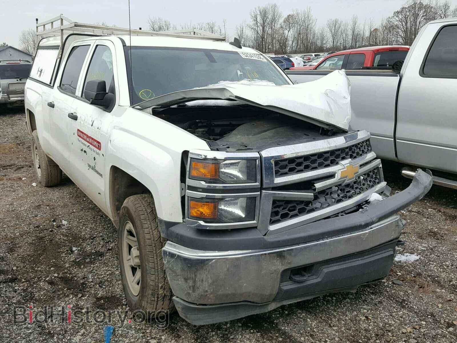 Photo 3GCUKPEC3FG527767 - CHEVROLET SILVERADO 2015