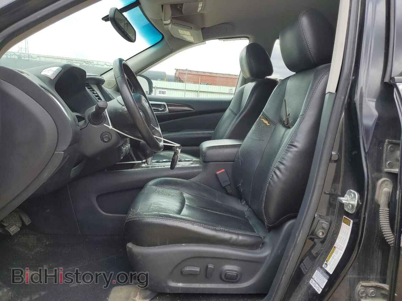 2014 NISSAN PATHFINDER - VIN: 5N1AR2MN1EC630610 - Фото 7