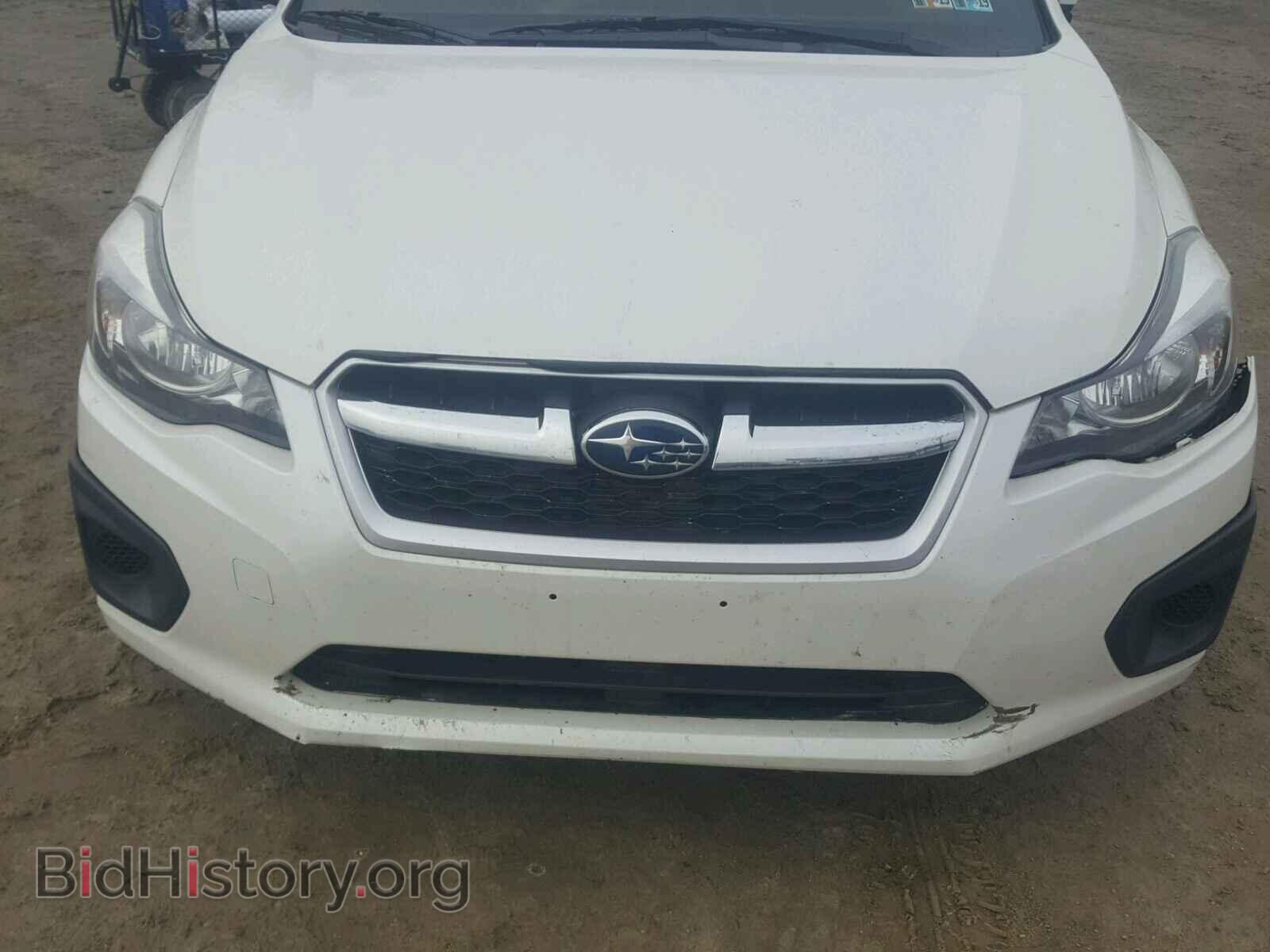 2014 SUBARU IMPREZA - VIN: JF1GJAC61EH010293 - Фото 7