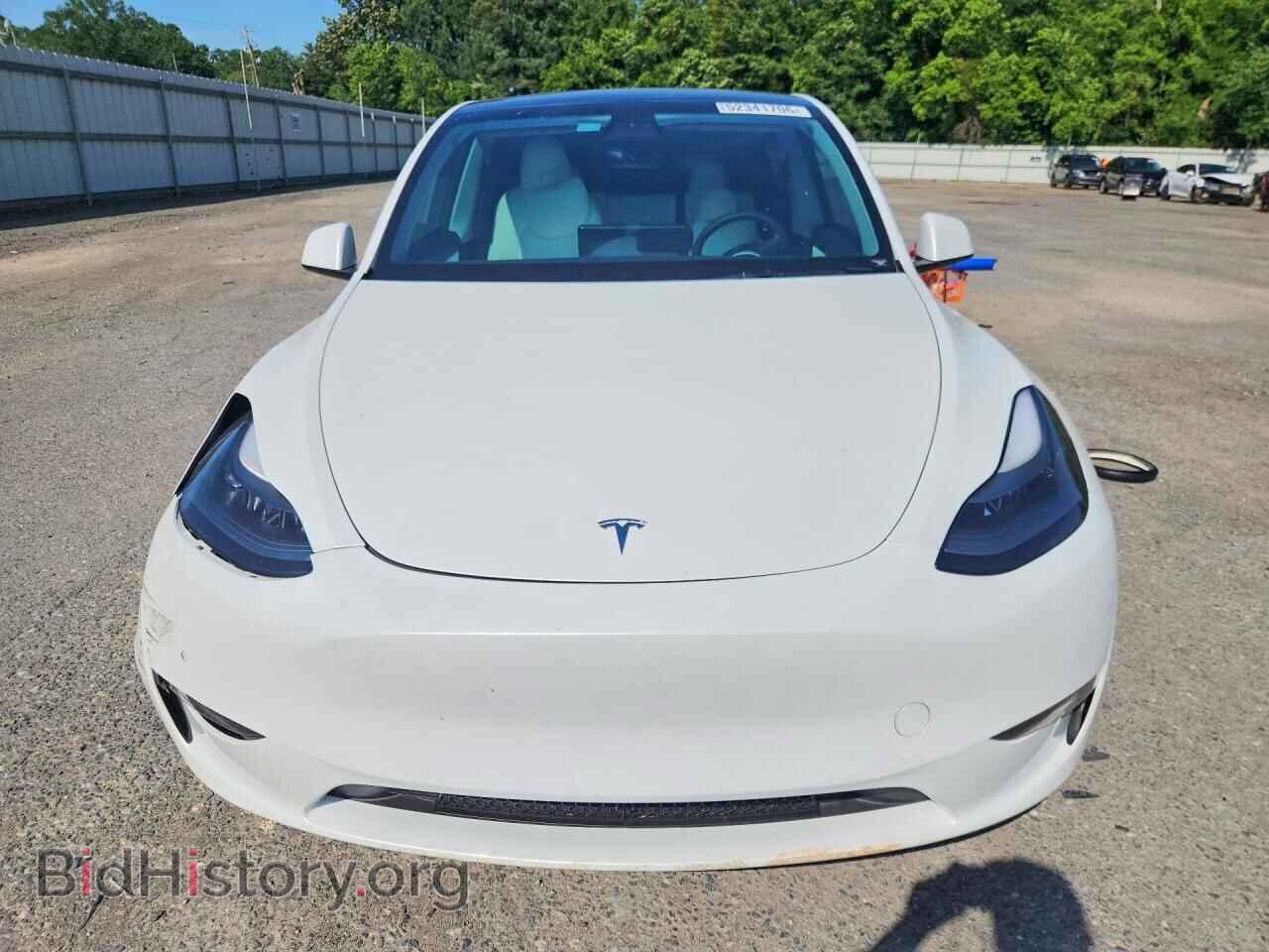 2021 TESLA MODEL Y - VIN: 5YJYGDEF6MF211598 - Photo 5