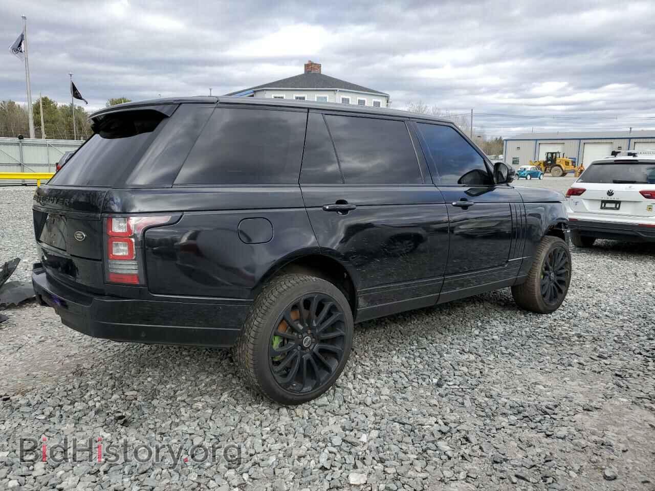 2015 LAND ROVER RANGEROVER - VIN: SALGS3TF4FA236673 - Фото 3