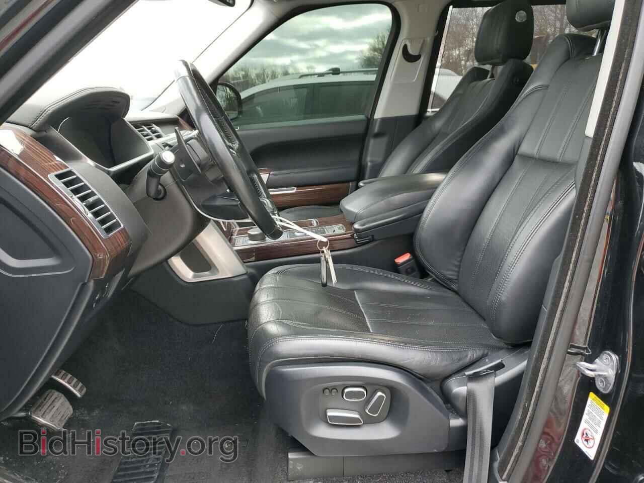 2015 LAND ROVER RANGEROVER - VIN: SALGS3TF4FA236673 - Фото 7