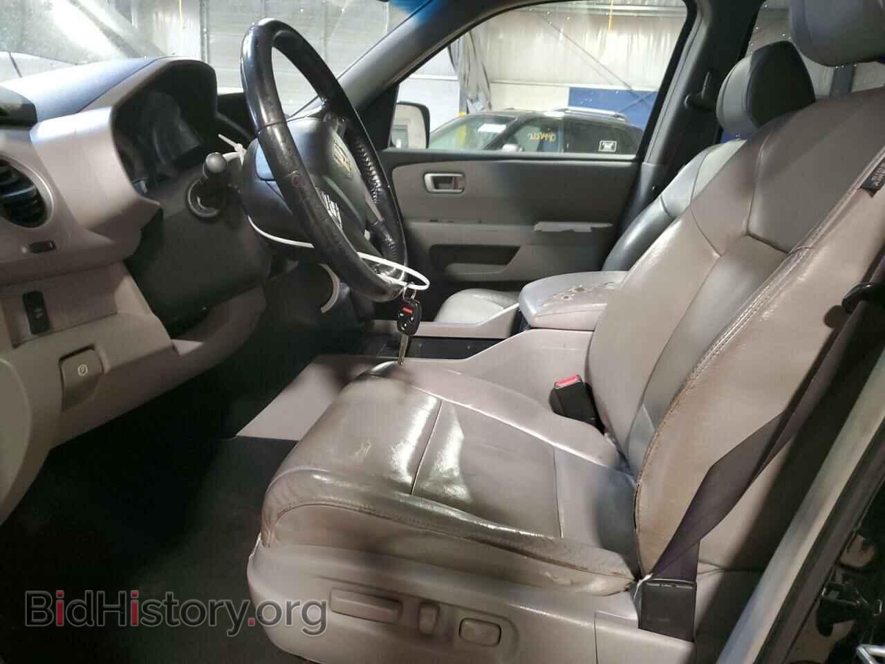 2009 HONDA PILOT - VIN: 5FNYF48519B017526 - Фото 7