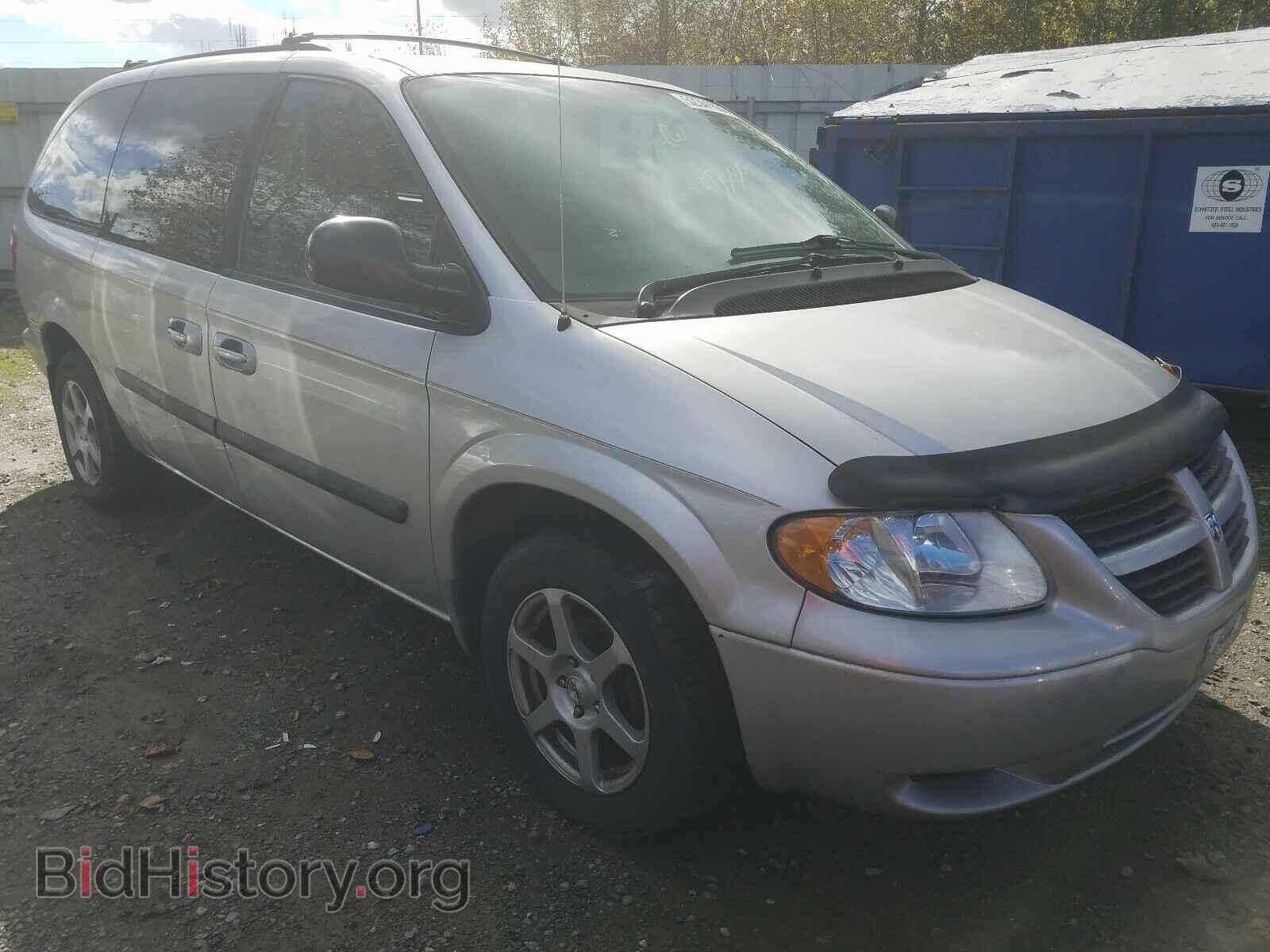 Фотография 1D4GP24R46B707066 - DODGE CARAVAN 2006
