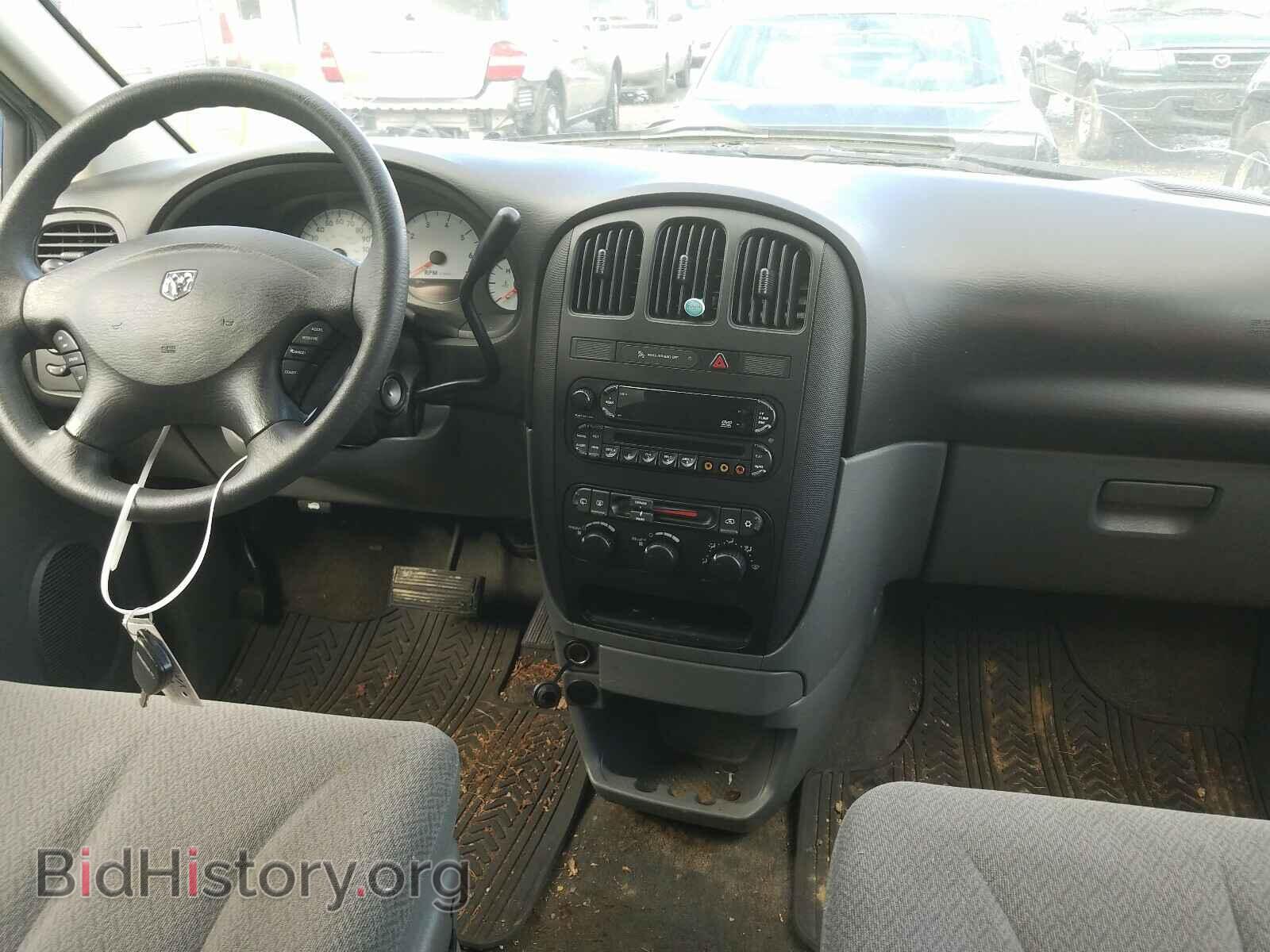 2006 DODGE CARAVAN - VIN: 1D4GP24R46B707066 - Фото 9