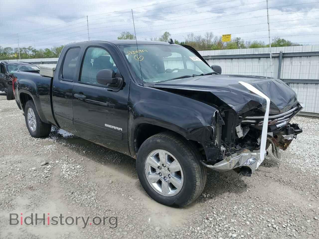 2013 GMC SIERRA - VIN: 1GTR2VE75DZ264661 - Фото 4