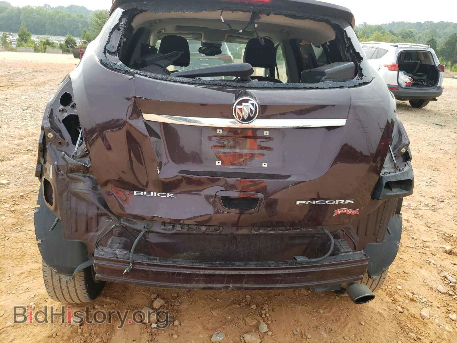 2017 BUICK ENCORE - VIN: KL4CJBSB0HB127040 - Photo 9
