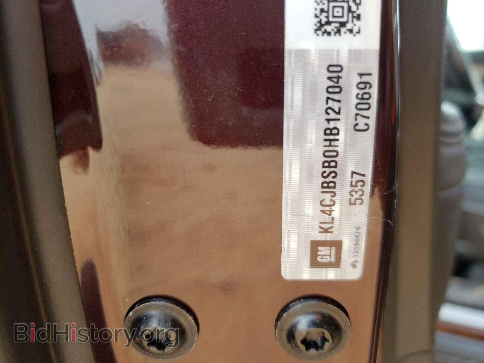 2017 BUICK ENCORE - VIN: KL4CJBSB0HB127040 - Photo 10