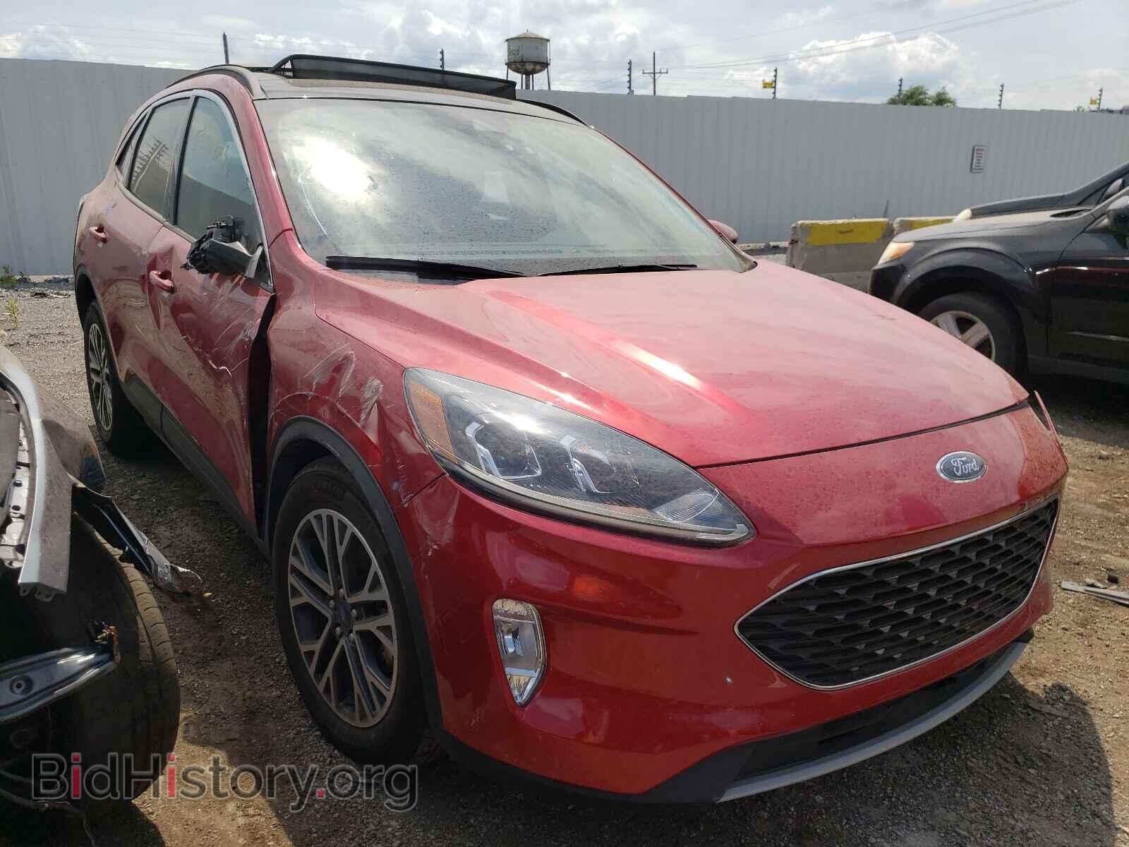 Фотография 1FMCU9H68LUA71230 - FORD ESCAPE 2020