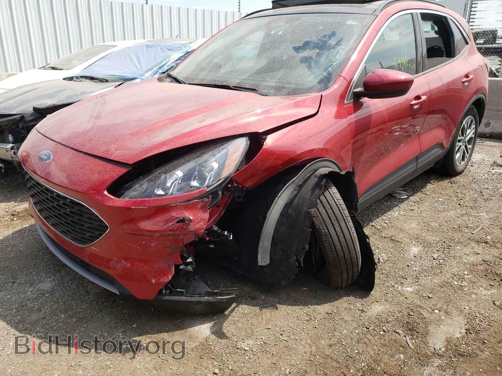 2020 FORD ESCAPE - VIN: 1FMCU9H68LUA71230 - Фото 2