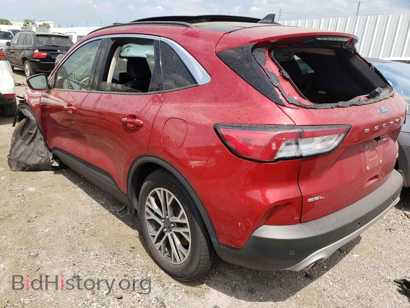 2020 FORD ESCAPE - VIN: 1FMCU9H68LUA71230 - Фото 3