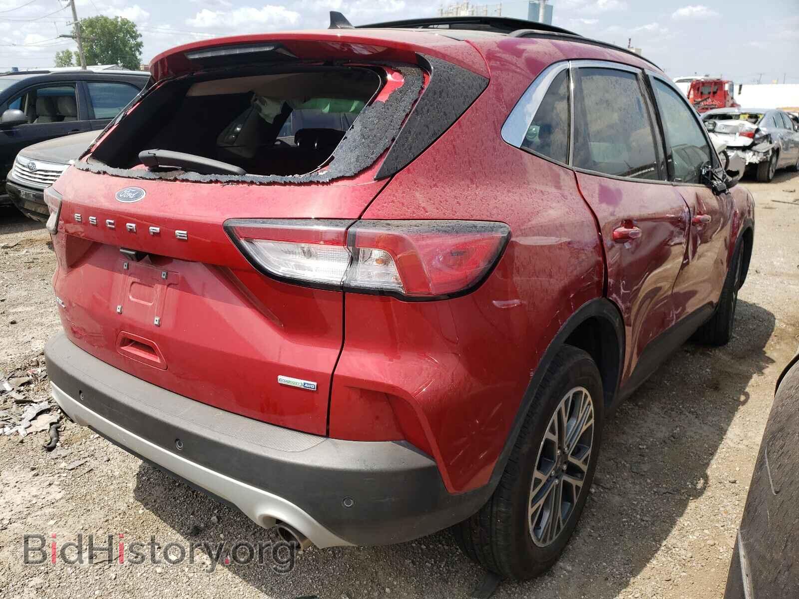 2020 FORD ESCAPE - VIN: 1FMCU9H68LUA71230 - Фото 4