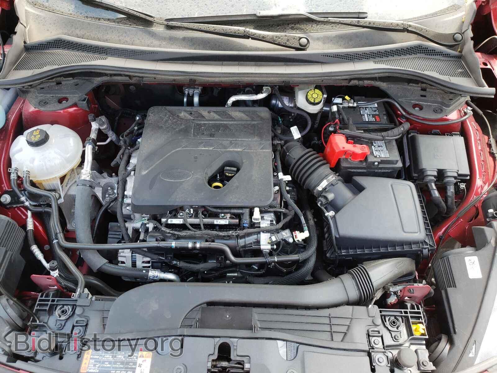 2020 FORD ESCAPE - VIN: 1FMCU9H68LUA71230 - Фото 7