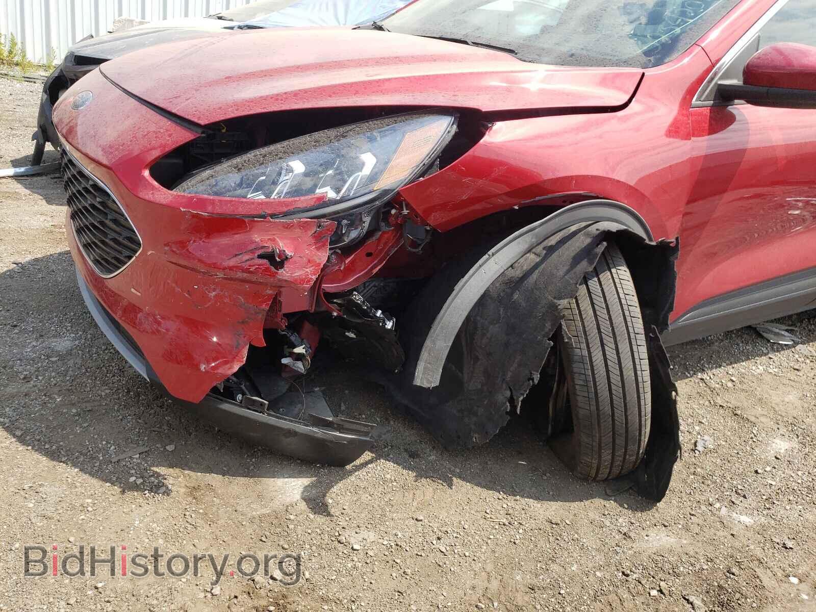 2020 FORD ESCAPE - VIN: 1FMCU9H68LUA71230 - Фото 9