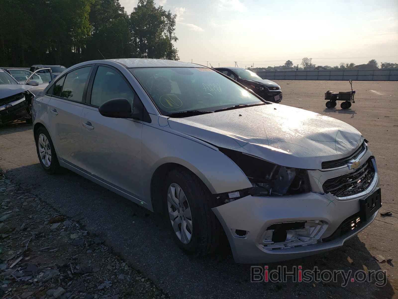 Фотография 1G1PC5SG7G7162828 - CHEVROLET CRUZE 2016