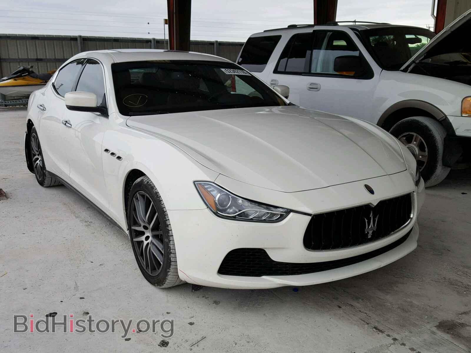 Photo ZAM57RTAXE1126499 - MASERATI ALL MODELS 2014