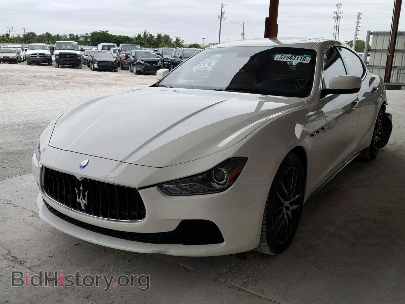 2014 MASERATI ALL MODELS - VIN: ZAM57RTAXE1126499 - Photo 2