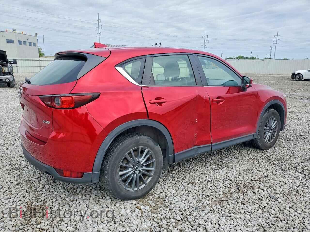 2017 MAZDA CX-5 - VIN: JM3KFBBL8H0176596 - Фото 3