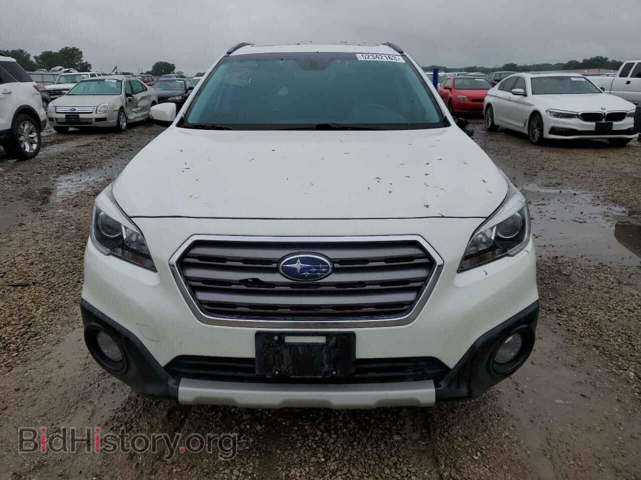 2017 SUBARU OUTBACK - VIN: 4S4BSETC7H3435741 - Фото 5