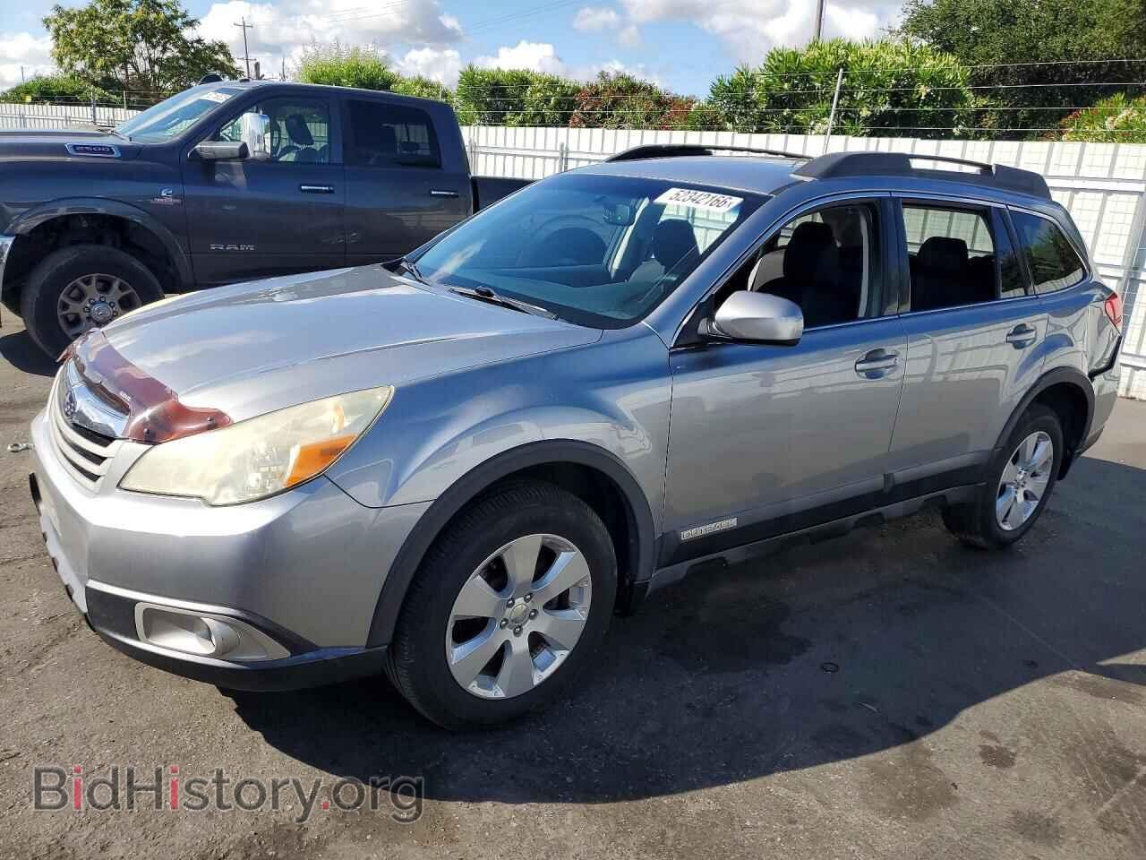 Фотография 4S4BRBCC2B3320224 - SUBARU OUTBACK 2011