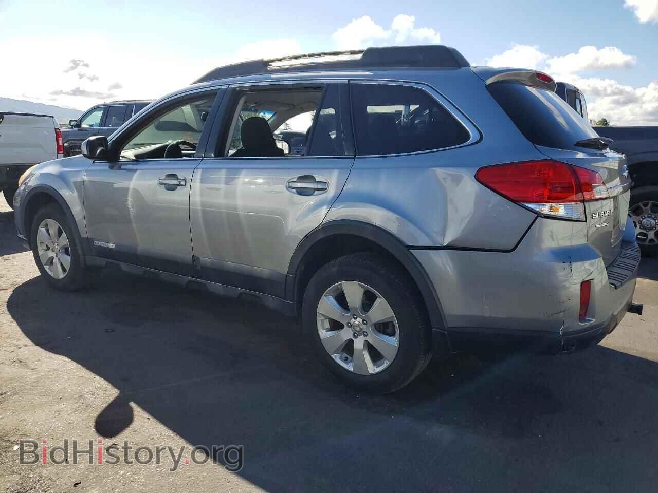 2011 SUBARU OUTBACK - VIN: 4S4BRBCC2B3320224 - Фото 2
