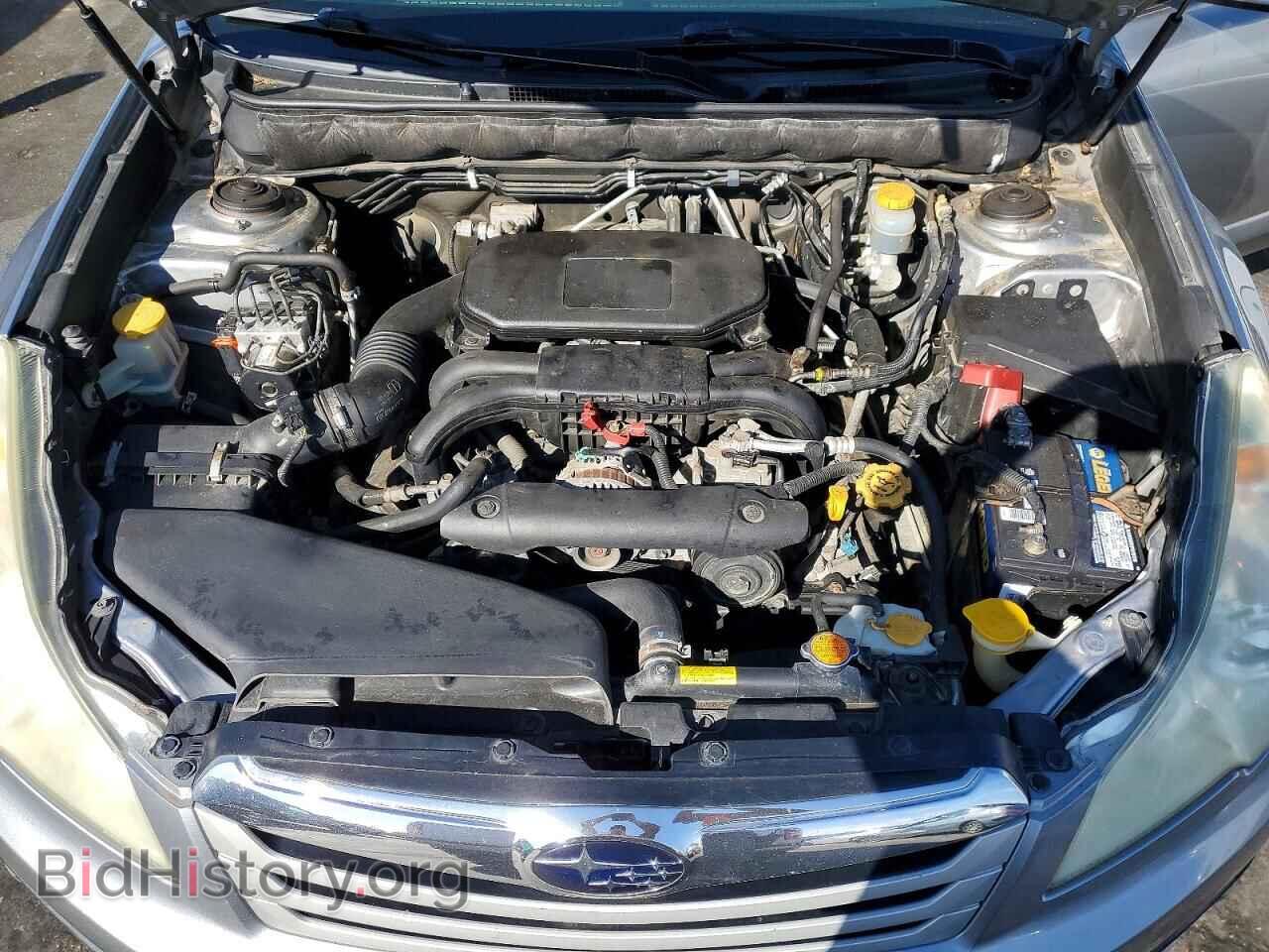 2011 SUBARU OUTBACK - VIN: 4S4BRBCC2B3320224 - Фото 11