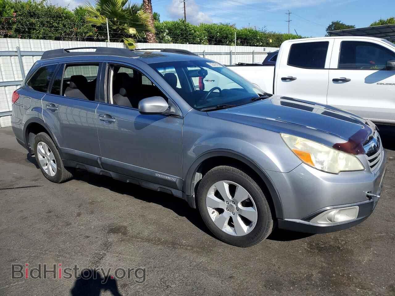2011 SUBARU OUTBACK - VIN: 4S4BRBCC2B3320224 - Фото 4