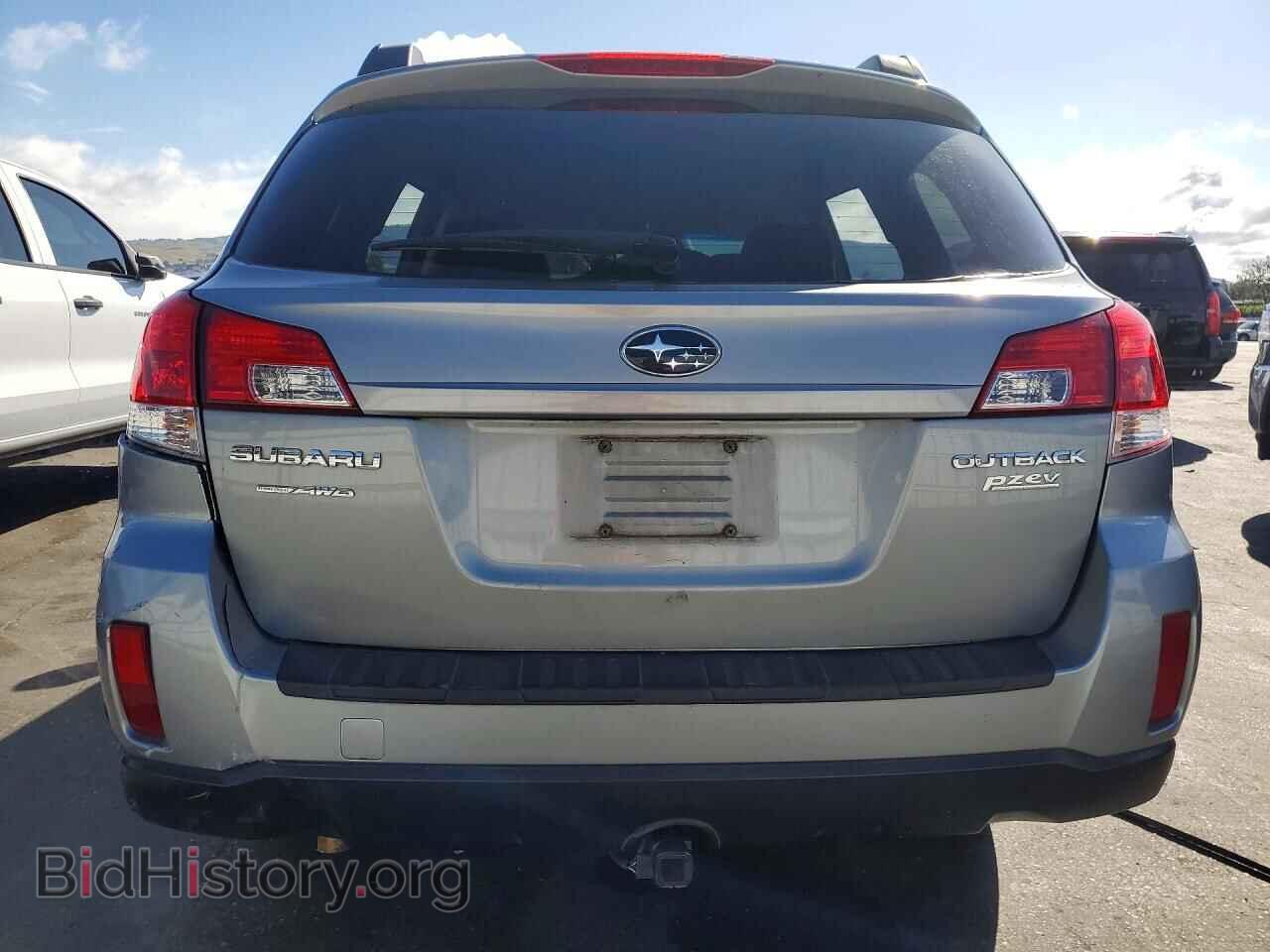 2011 SUBARU OUTBACK - VIN: 4S4BRBCC2B3320224 - Фото 6