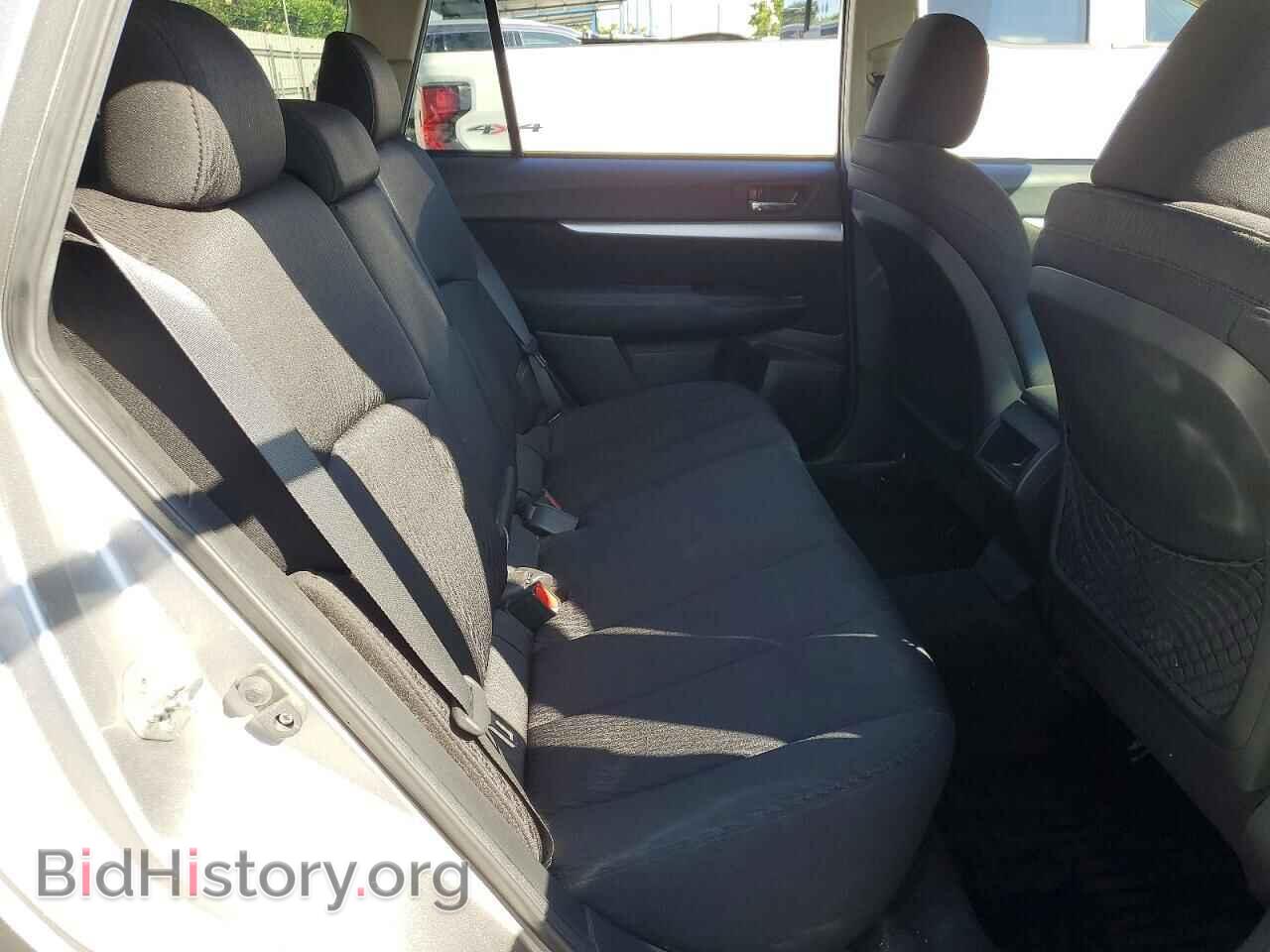 2011 SUBARU OUTBACK - VIN: 4S4BRBCC2B3320224 - Фото 10