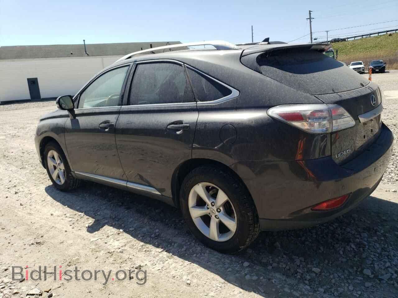 2010 LEXUS RX350 - VIN: 2T2BK1BAXAC040992 - Фото 2