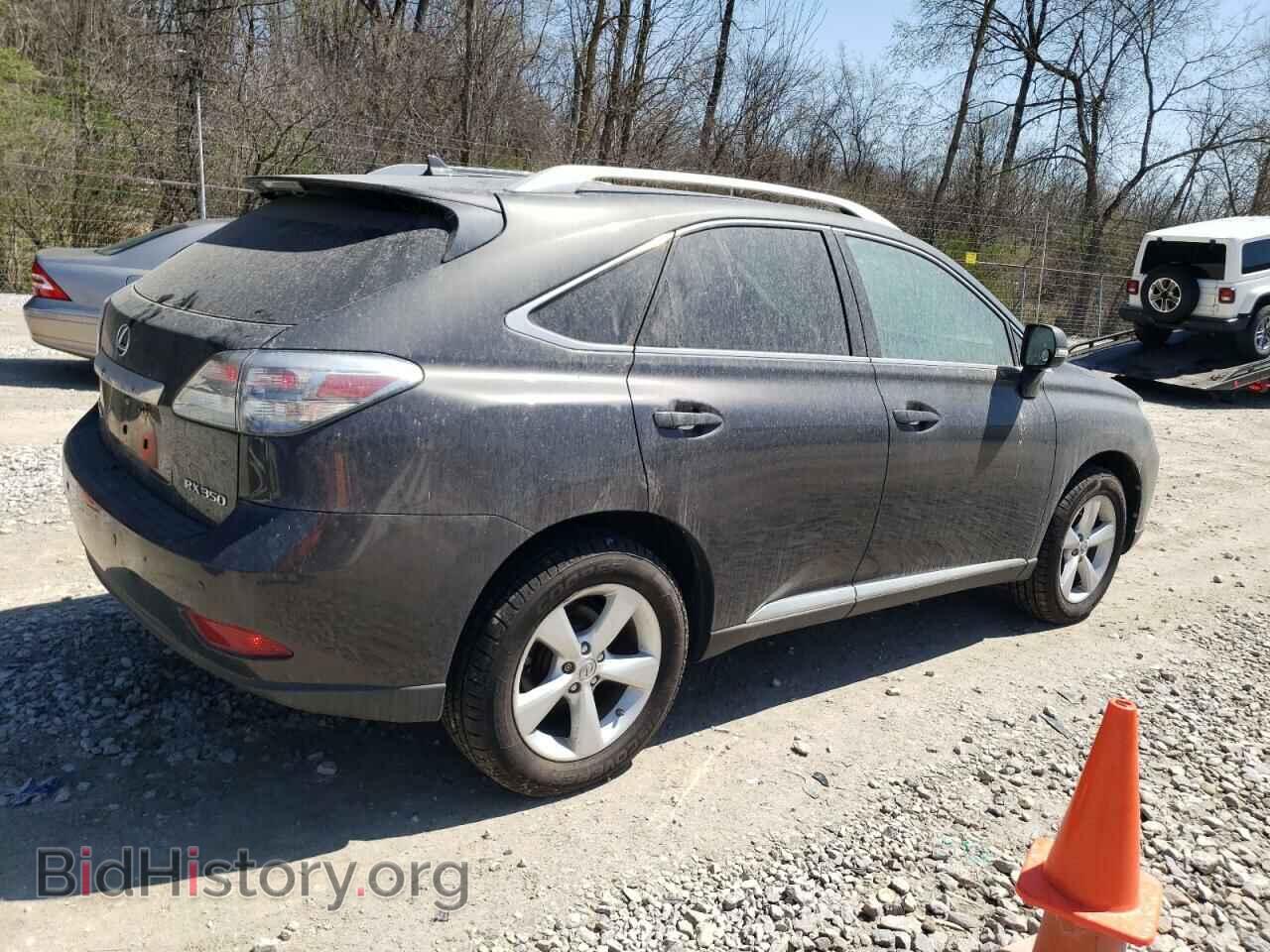 2010 LEXUS RX350 - VIN: 2T2BK1BAXAC040992 - Фото 3