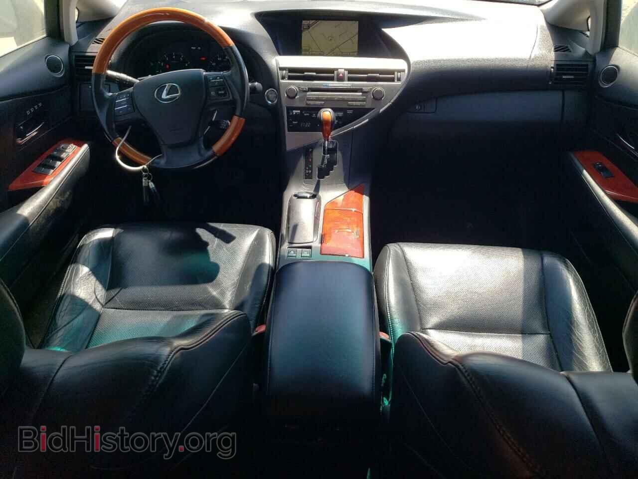 2010 LEXUS RX350 - VIN: 2T2BK1BAXAC040992 - Фото 8