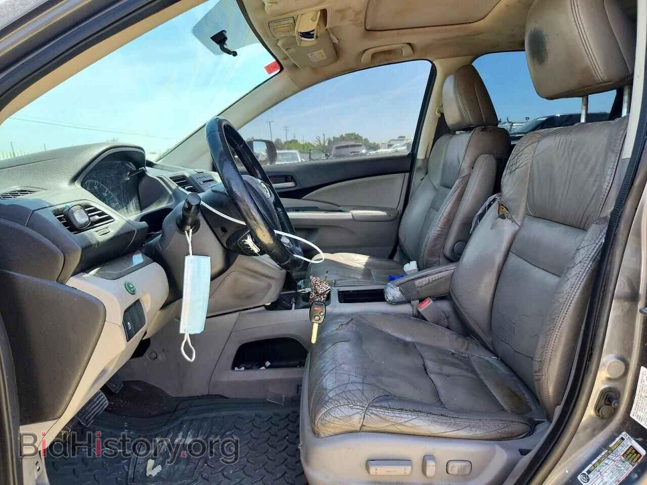 2013 HONDA CRV - VIN: 2HKRM3H77DH523782 - Фото 7