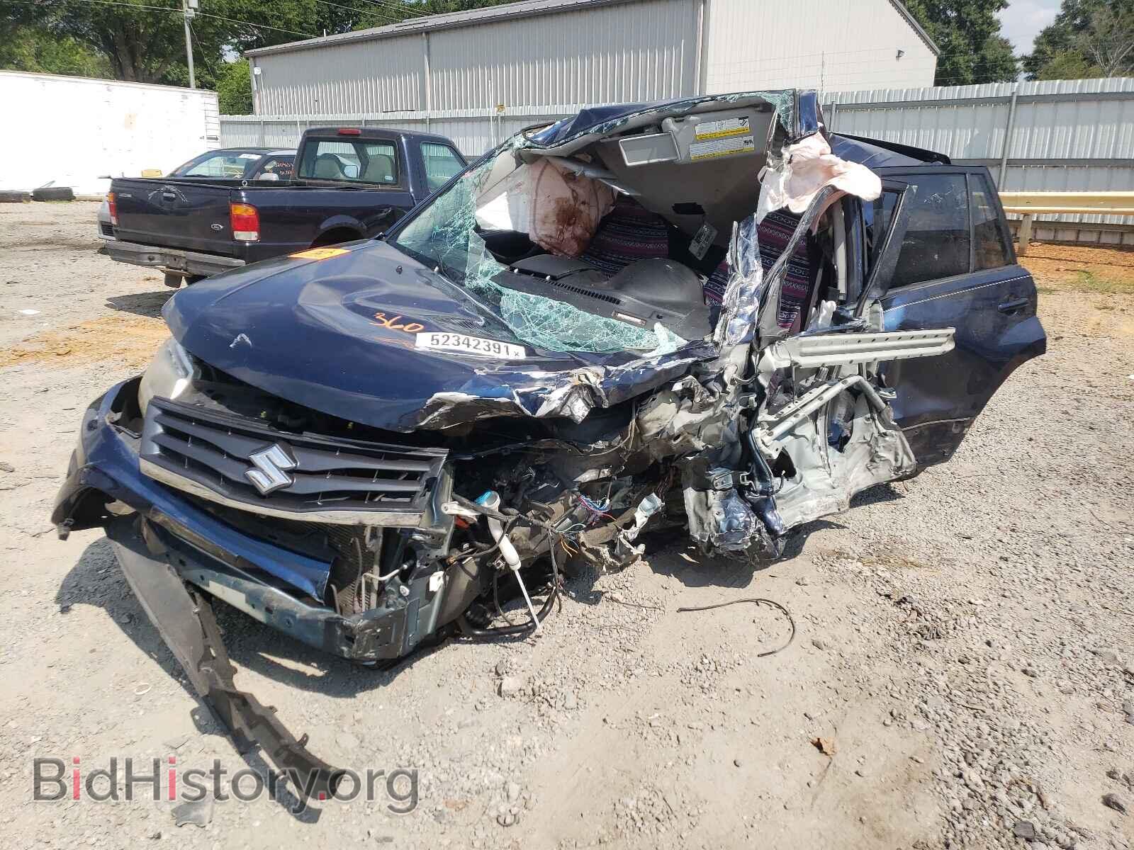 2013 SUZUKI GR VITARA - VIN: JS3TD0D64D4100537 - Фото 2