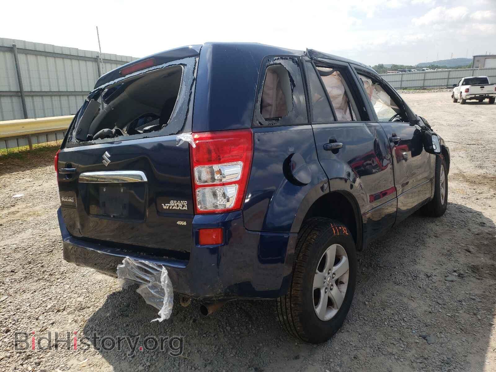 2013 SUZUKI GR VITARA - VIN: JS3TD0D64D4100537 - Фото 4