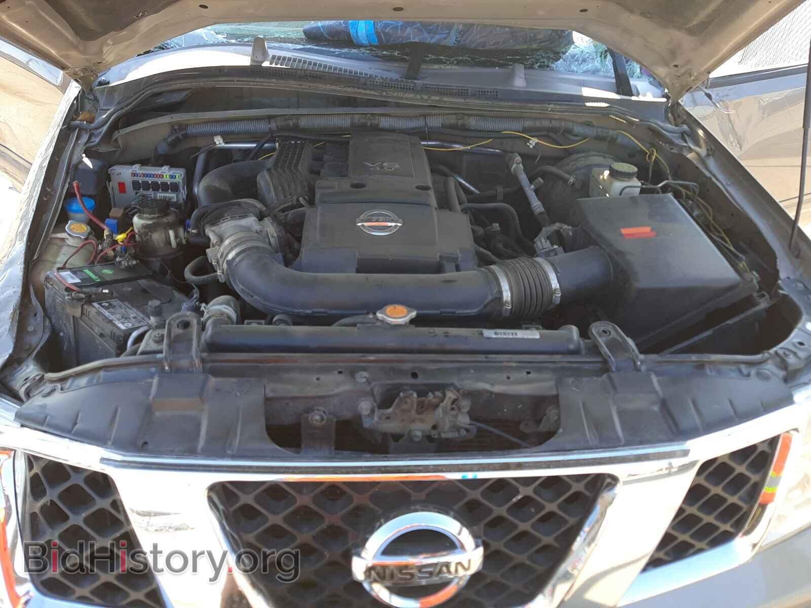2007 NISSAN FRONTIER - VIN: 1N6AD09U07C414559 - Фото 7