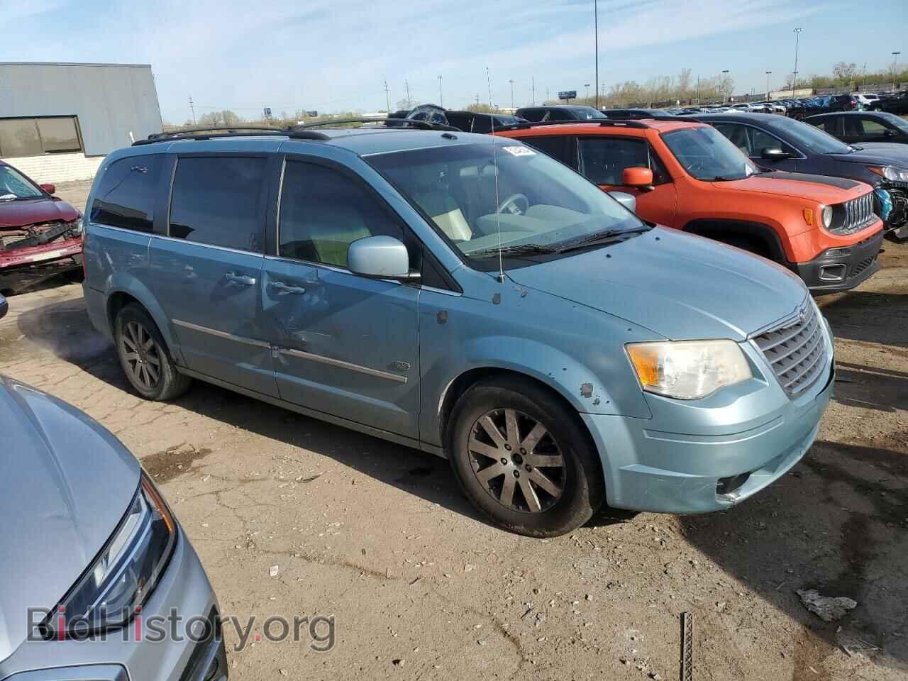 2009 CHRYSLER MINIVAN - VIN: 2A8HR54159R679185 - Фото 4