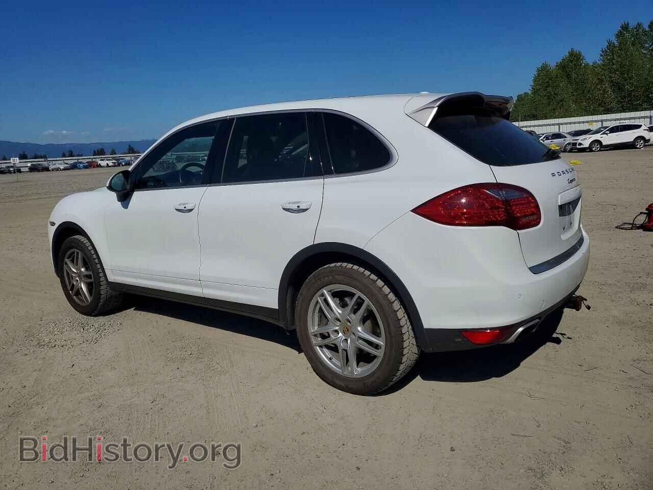 2014 PORSCHE CAYENNE - VIN: WP1AA2A26ELA91146 - Фото 2