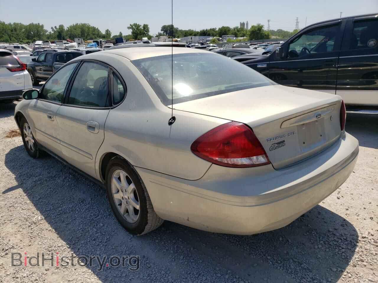 2007 FORD TAURUS - VIN: 1FAFP56U77A204222 - Фото 3