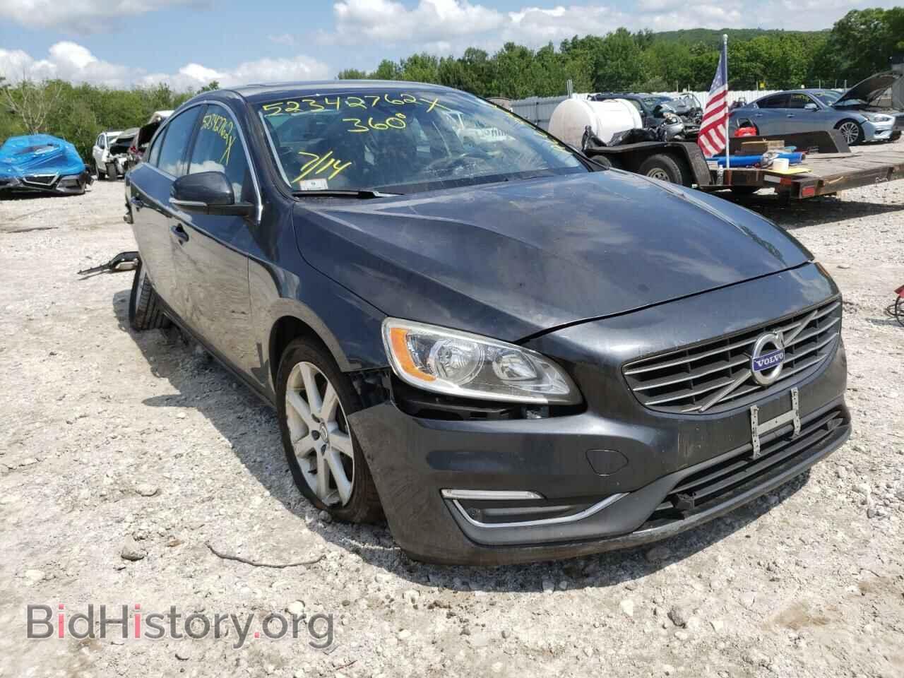 Фотография YV1612TK0G1400784 - VOLVO S60 2016