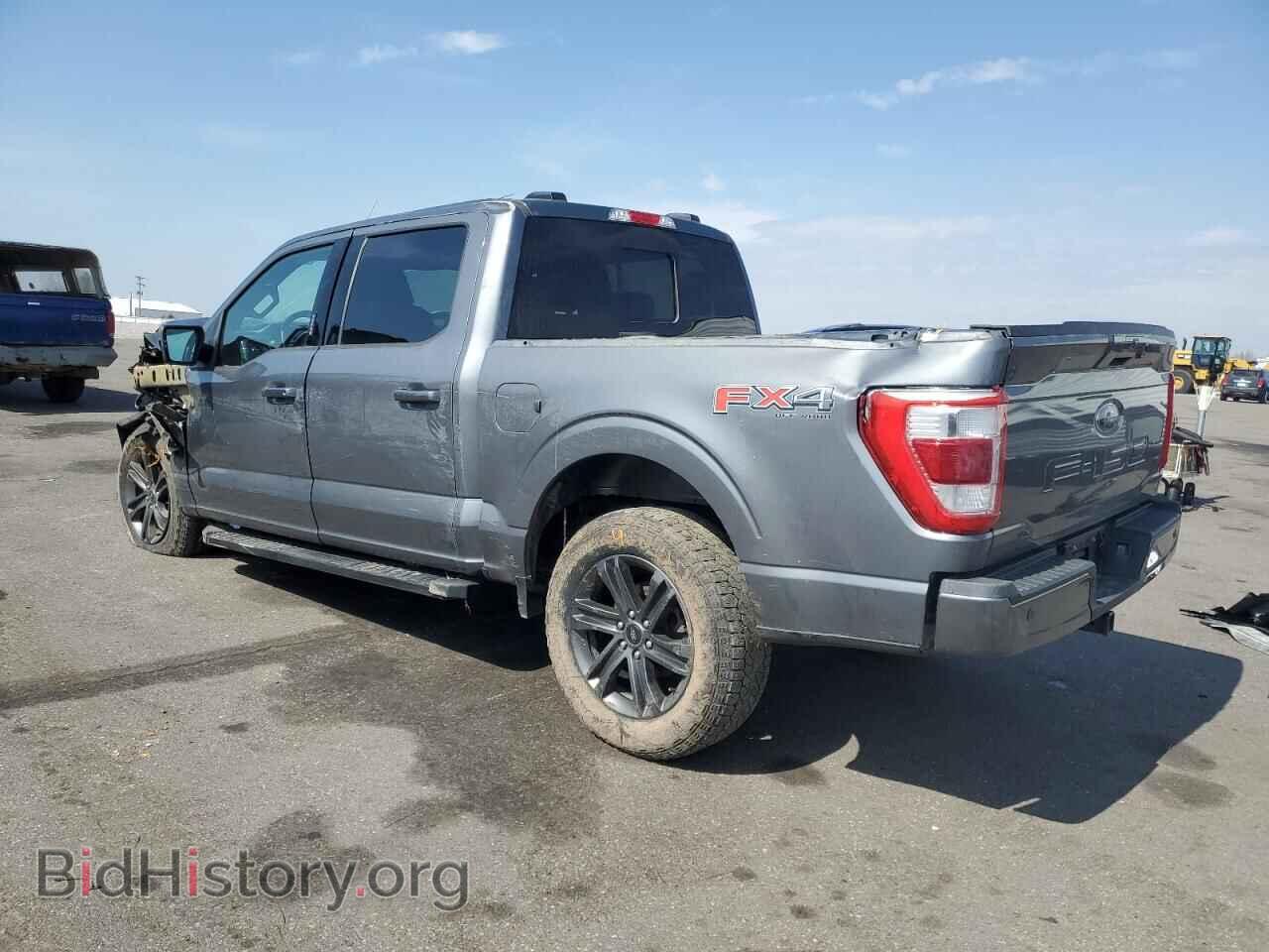 2022 FORD F-150 - VIN: 1FTFW1E59NKD51147 - Фото 2