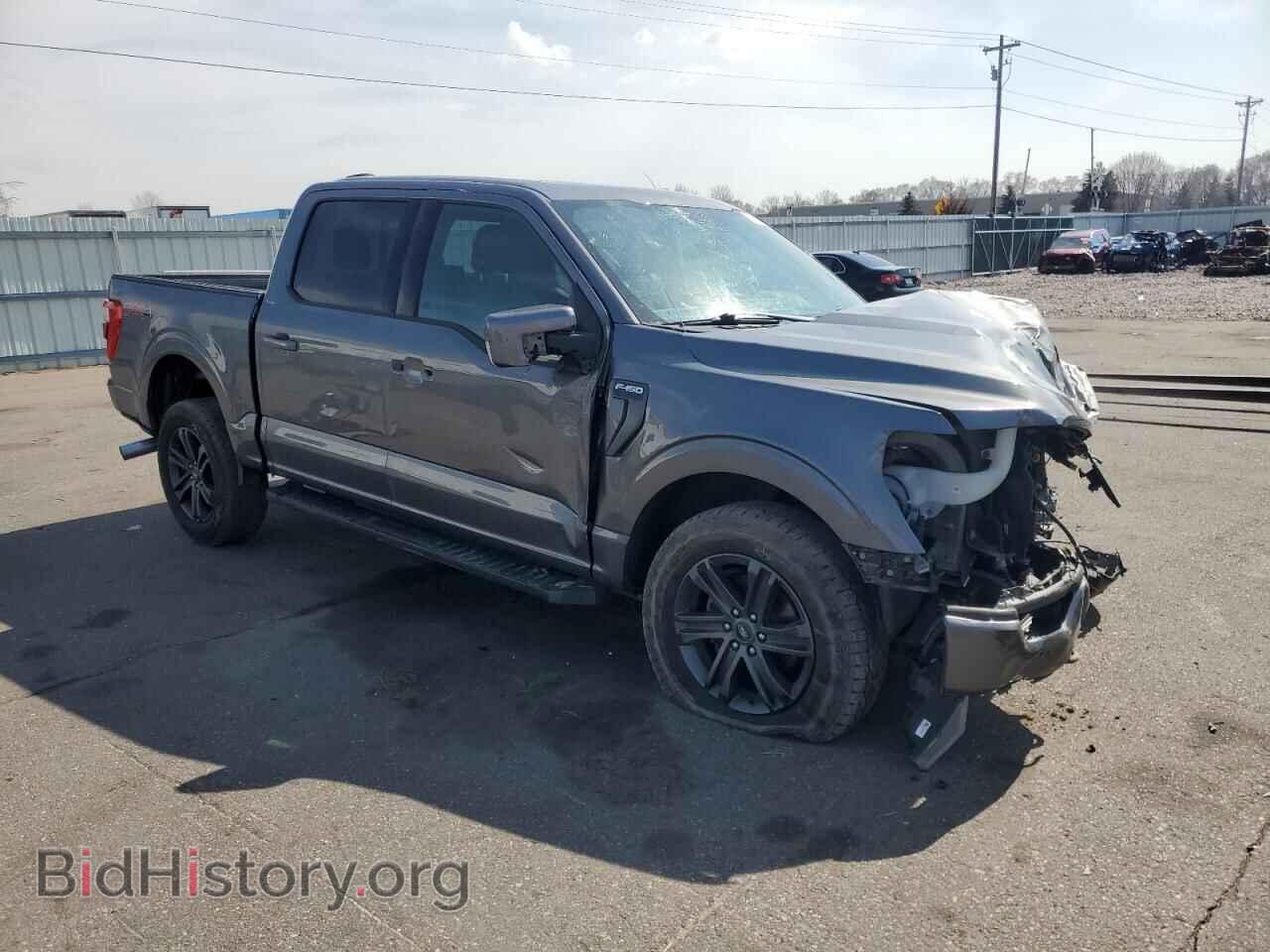 2022 FORD F-150 - VIN: 1FTFW1E59NKD51147 - Фото 4