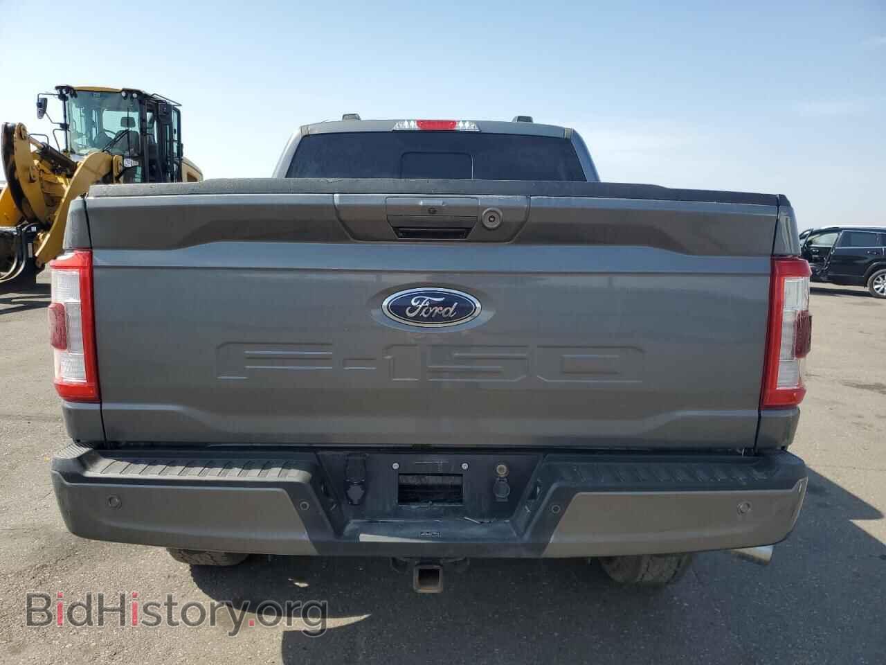 2022 FORD F-150 - VIN: 1FTFW1E59NKD51147 - Фото 6