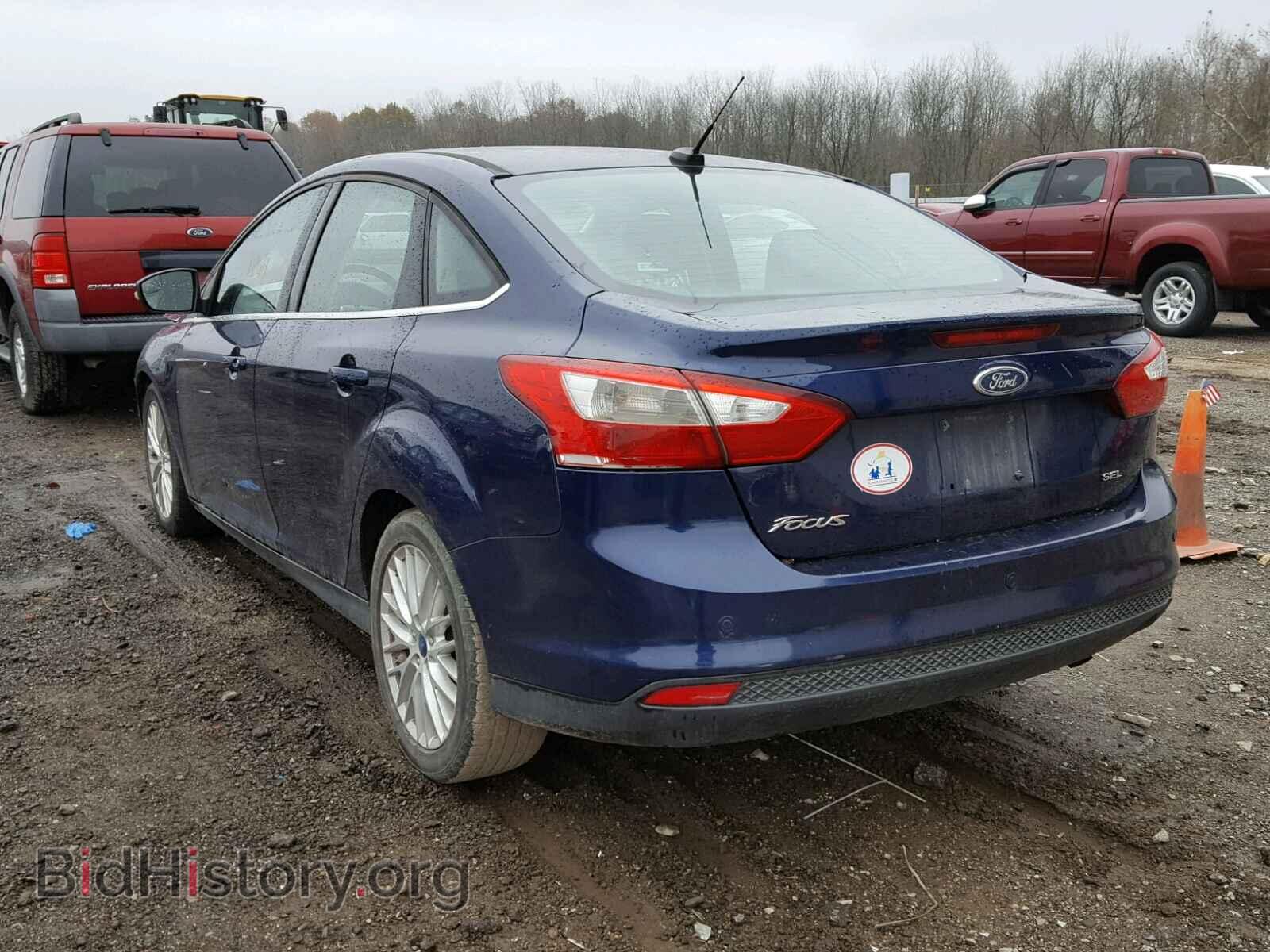 2012 FORD FOCUS - VIN: 1FAHP3H2XCL162250 - Фото 3