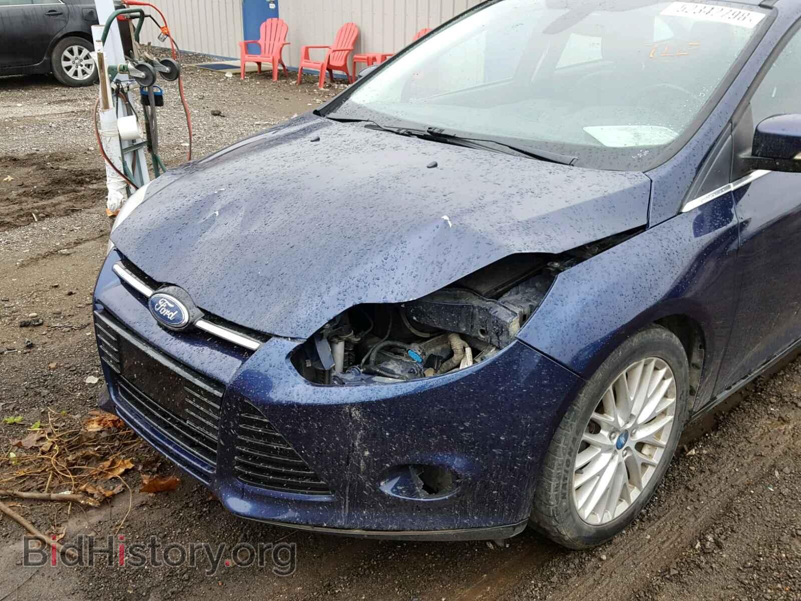 2012 FORD FOCUS - VIN: 1FAHP3H2XCL162250 - Фото 9