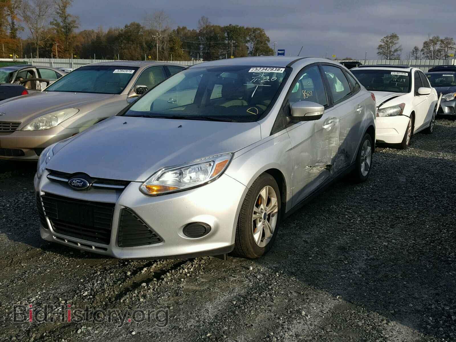 2014 FORD FOCUS - VIN: 1FADP3F21EL443941 - Photo 2
