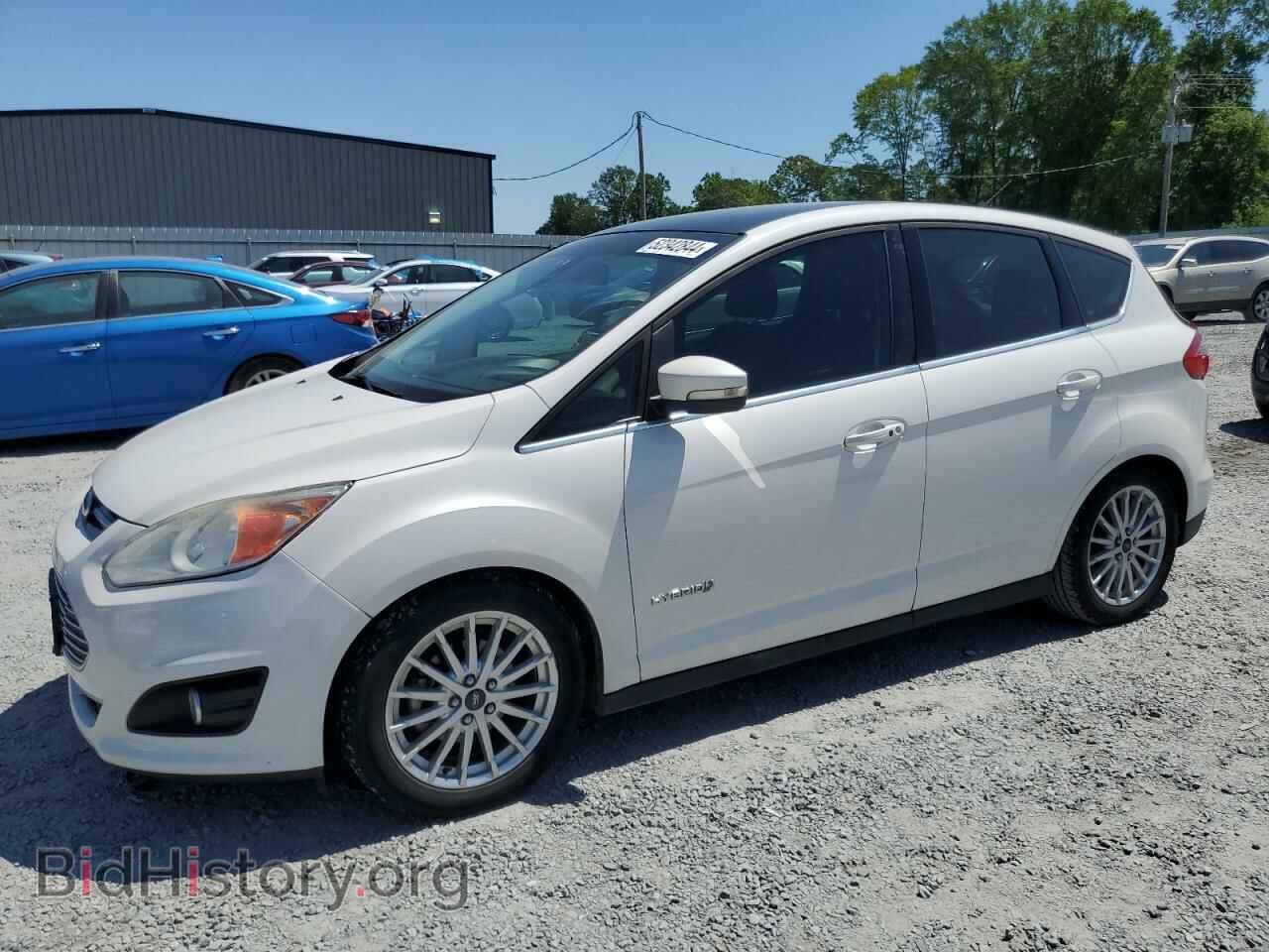 Фотография 1FADP5BU3DL549440 - FORD CMAX 2013