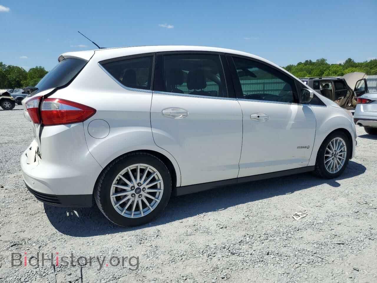 2013 FORD CMAX - VIN: 1FADP5BU3DL549440 - Фото 3