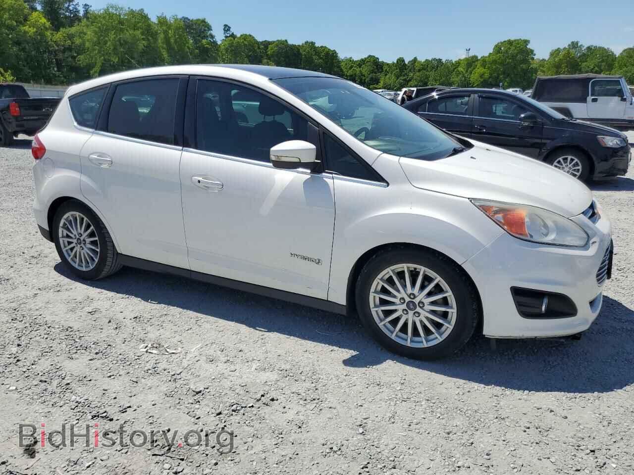 2013 FORD CMAX - VIN: 1FADP5BU3DL549440 - Фото 4