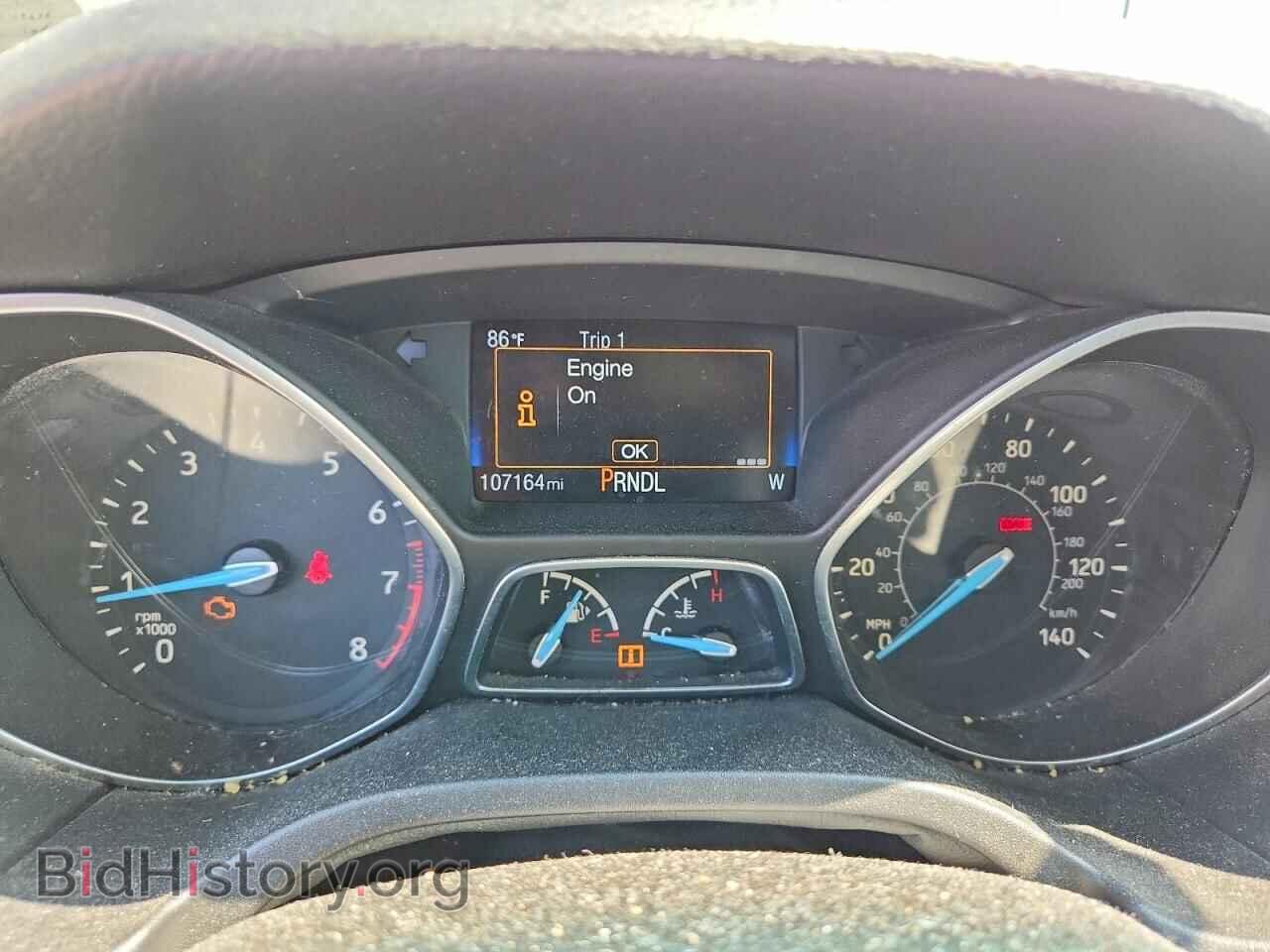 2016 FORD FOCUS - VIN: 1FADP3K20GL249698 - Фото 9